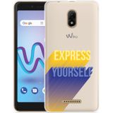 Wiko Jerry 3 Hoesje Express Yourself