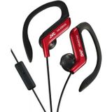 JVC HA-EBR25 Sport Headset - Zwart/Rood
