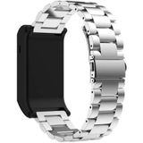 Just in Case Metalen armband voor Garmin Vivoactive HR - Zilver