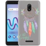 Wiko Jerry 3 Hoesje Watercolor Dreamcatcher