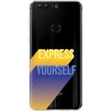 Honor 8 Hoesje Express Yourself