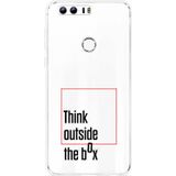Honor 8 Hoesje Think outside the Box