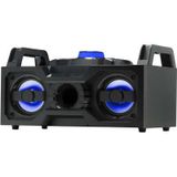 Denver BTB-60 LED Bluetooth Speaker - zwart