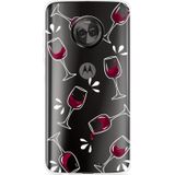 Motorola Moto X4 Hoesje Wine not?