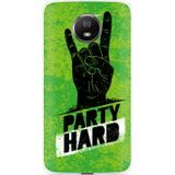 Motorola Moto G5S Hoesje Party Hard 3.0