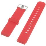 Just in Case Garmin Vivoactive 4S Sportbandje - Rood