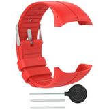 Just in Case Sport armband voor Polar M400 / M430 - rood