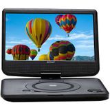 Denver MT-1083NB Draagbare DVD-speler - zwart