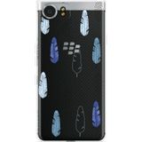 Blackberry KEYone Hoesje Feathers Pattern