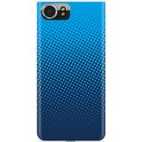 Blackberry KEYone Hoesje lichtblauwe cirkels