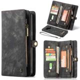 CASEME Samsung Galaxy Note 9 Luxe Leren Portemonnee Hoesje - Zwart
