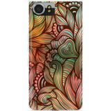 Blackberry KEYone Hoesje Abstract colorful