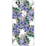 Honor 8 Hoesje Purple Flowers