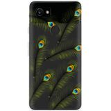 Pixel 2 XL Hoesje Peacock Feathers