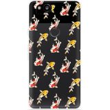 Pixel 2 Hoesje Koi Fish