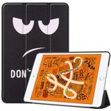 Apple iPad Mini 2019 Smart Tri-Fold Case - Do Not Touch