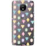 Motorola Moto G5S Hoesje Diamonds