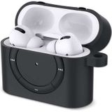 Spigen Classic Shuffle Apple AirPods Pro Hoesje - Zwart