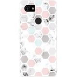 Pixel 2 XL Hoesje Marmer Honeycomb
