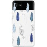Pixel 2 XL Hoesje Feathers Pattern