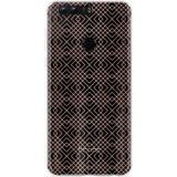 Honor 8 Hoesje Geometric Pink