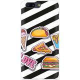 OnePlus 5 Hoesje Love Fast Food