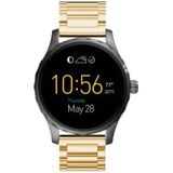 Just in Case Metalen armband voor Fossil Q Marshall - Gold