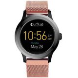 Just in Case Milanees armband voor Fossil Q Founder 2.0 - Rose Gold
