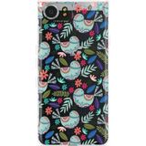 Blackberry KEYone Hoesje Blue bird