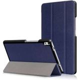 Lenovo Tab 4 8 Plus Smart Tri-Fold Case - Blauw