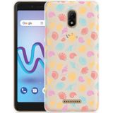 Wiko Jerry 3 Hoesje Schelpen