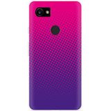 Pixel 2 XL Hoesje roze paarse cirkels