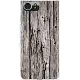 Blackberry KEYone Hoesje Oud hout
