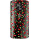 Motorola Moto X4 Hoesje Kersen