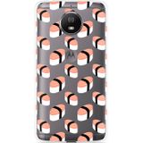 Motorola Moto G5S Hoesje Sushi
