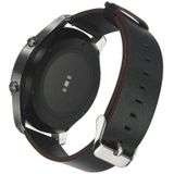 Just in Case Lederen Armband Samsung Gear S3 Elegant Zwart