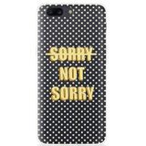 OnePlus 5 Hoesje Sorry not Sorry