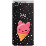 Blackberry KEYone Hoesje Ice cone