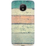 Motorola Moto G5S Hoesje Steigerhout