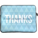 Laptop Sleeve Universeel 16 - 17 inch Bedankt I