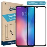 Just in Case Full Cover Tempered Glass Xiaomi Mi 9 Zwart