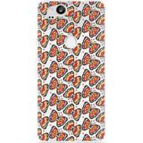 Pixel 2 Hoesje Butterflies