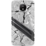 Motorola Moto G5S Hoesje Marble Wood