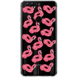 Honor 8 Hoesje Inflatable Flamingos