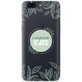 OnePlus 5 Hoesje Vegan Vibes