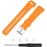 Just in Case Sportbandje voor Garmin Vivosmart HR Plus - Oranje