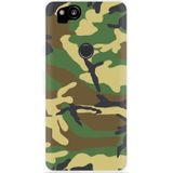 Pixel 2 Hoesje Army Camouflage Green