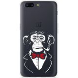 OnePlus 5 Hoesje Chimp Smoking