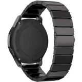 Just in Case Metalen armband Chain voor Samsung Gear S3 Classic / S3 Frontier - Black