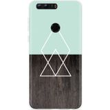 Honor 8 Hoesje Wood Simplicity